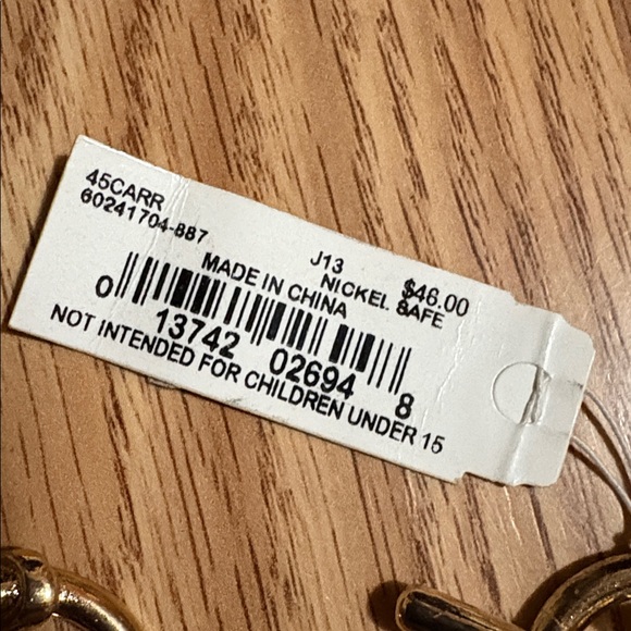 KASPER SHADES OF GREEN LARGE RESIN BEADED GOLD TOGGLE CLASP 18-21" NECKLACE-NWT - Picture 3 of 11